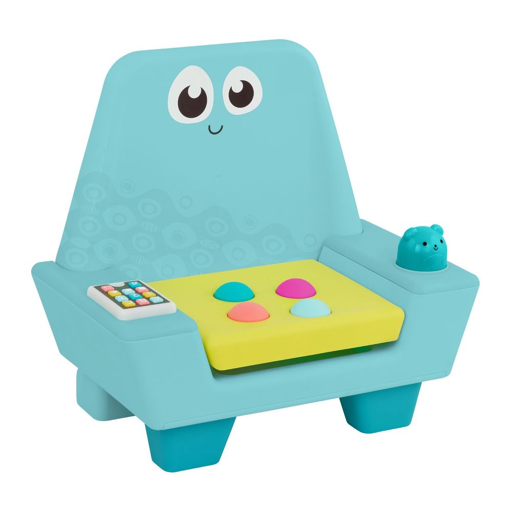B. play Interactive Musical Chair - Little Learner's Chair